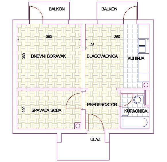 Apartman Drenovac Slunj Dış mekan fotoğraf