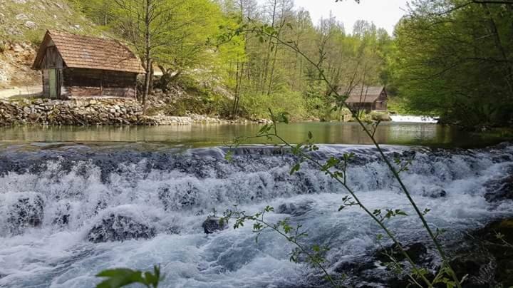 Apartman Drenovac Slunj Dış mekan fotoğraf